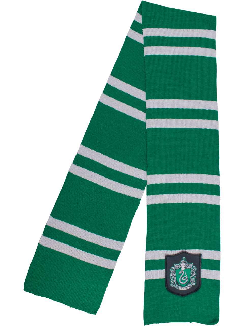 Deluxe Harry Potter Hogwarts School Slytherin Scarf Costume Accessory